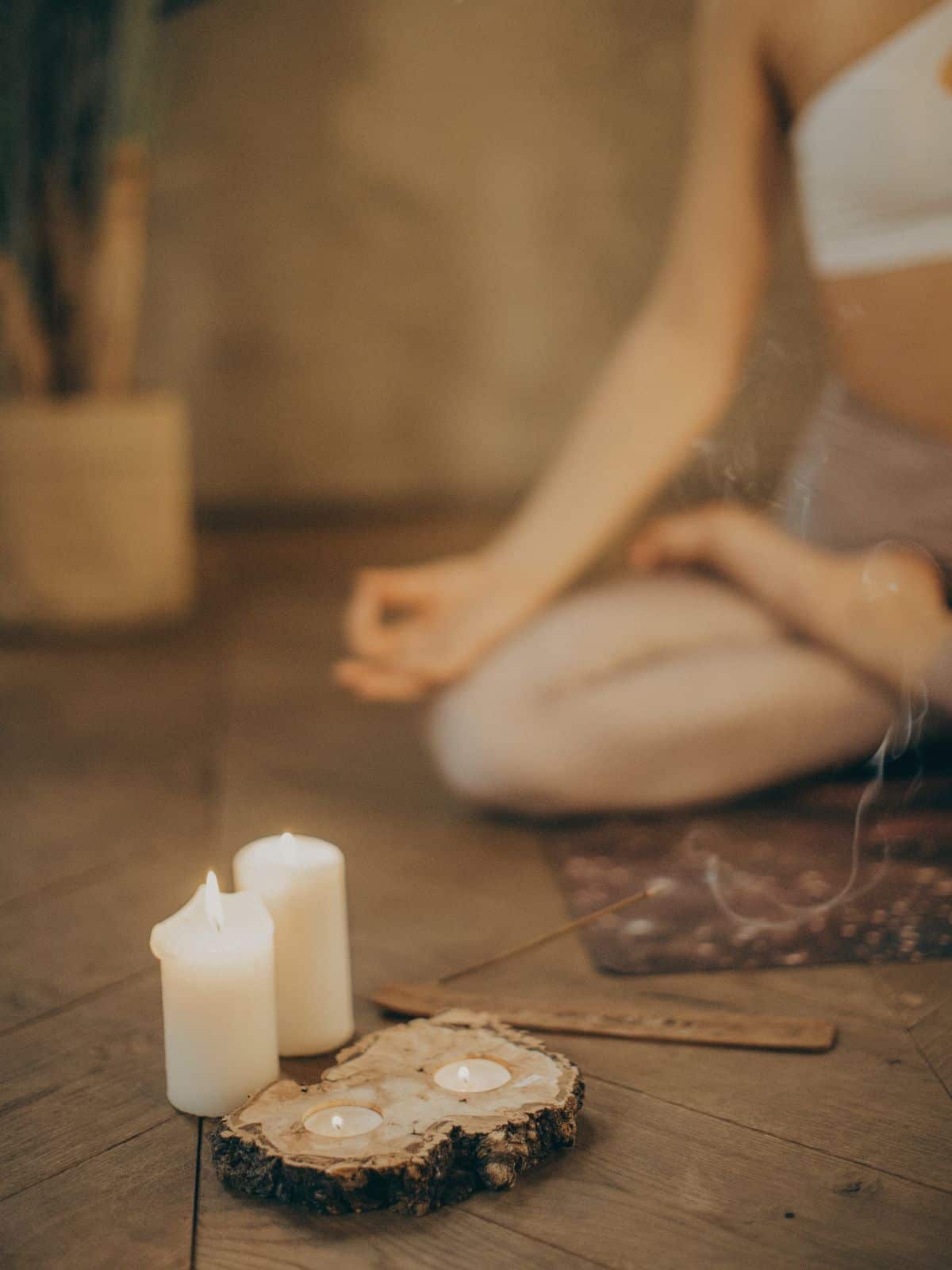 Meditation image after IR Sauna